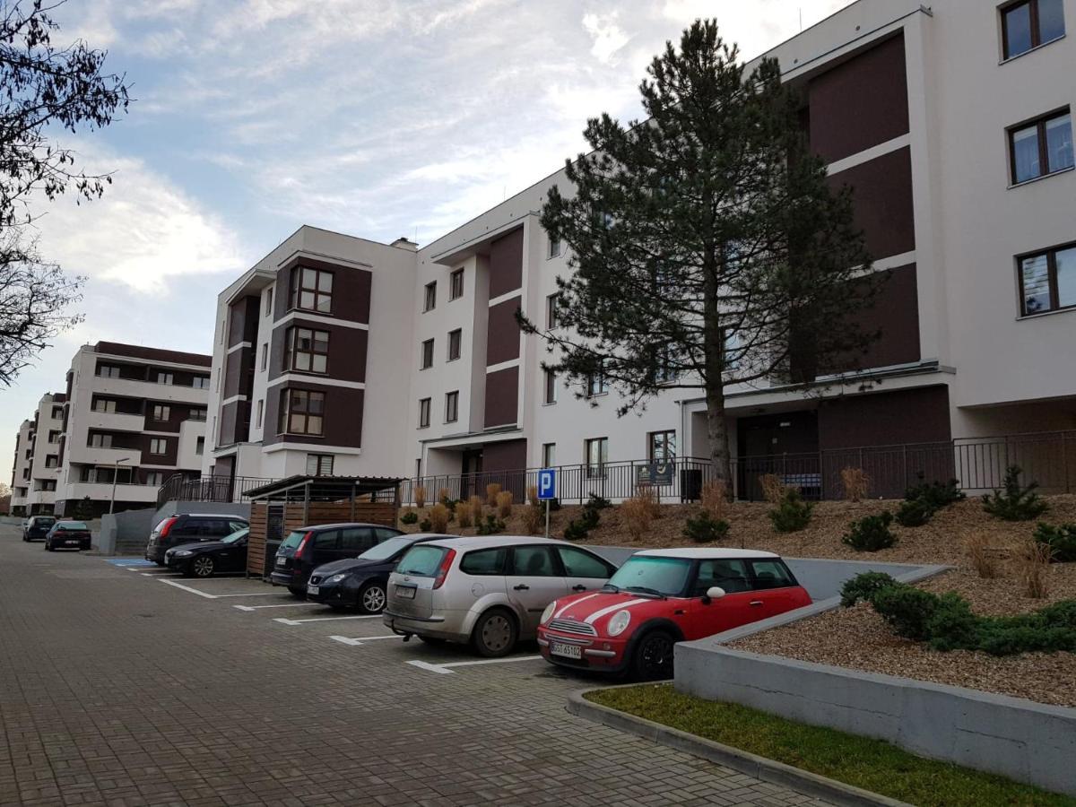 Apartament White Apartman Iława Kültér fotó