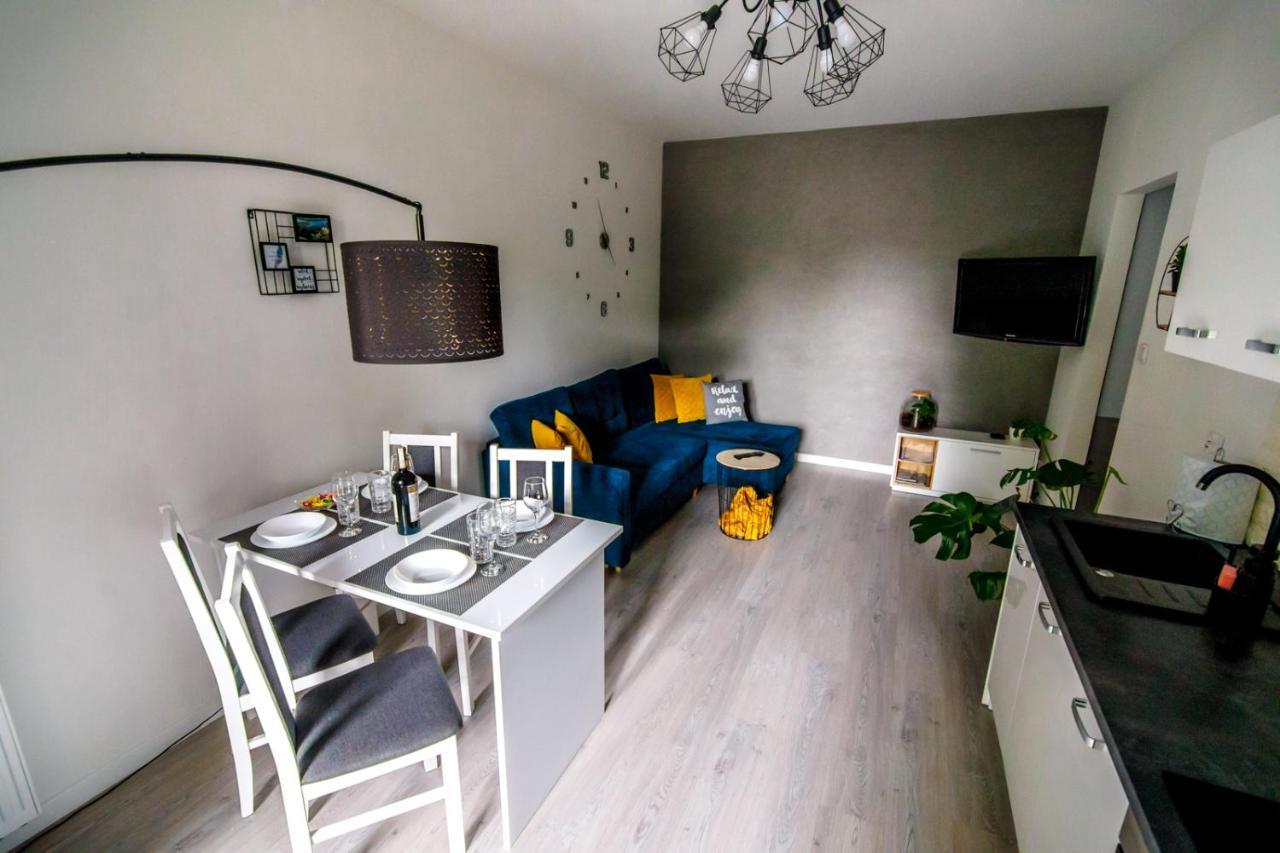 Apartament White Apartman Iława Kültér fotó