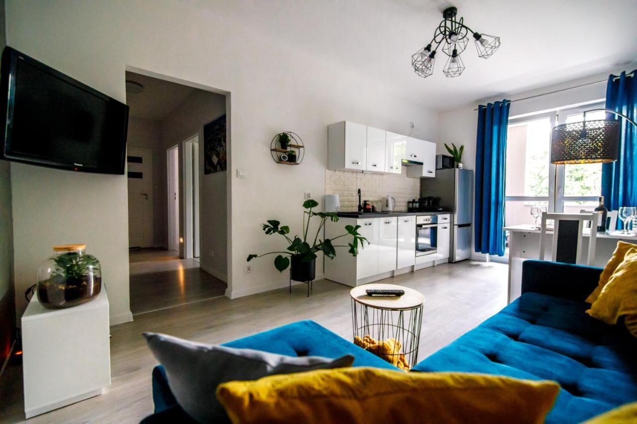 Apartament White Apartman Iława Kültér fotó