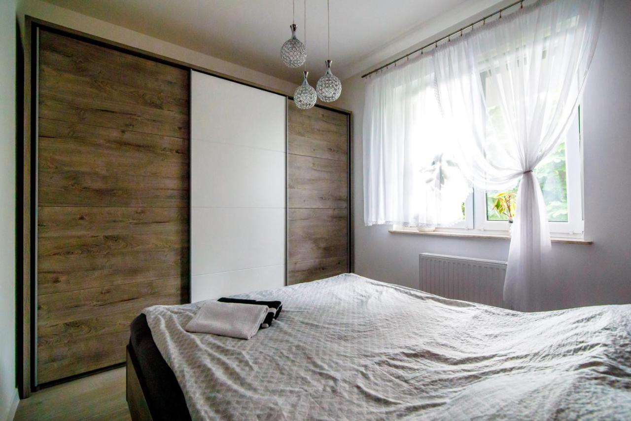 Apartament White Apartman Iława Kültér fotó