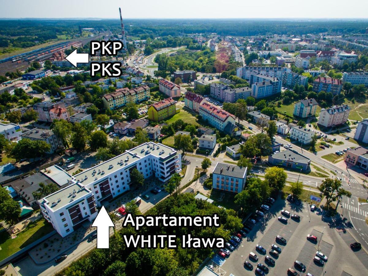 Apartament White Apartman Iława Kültér fotó